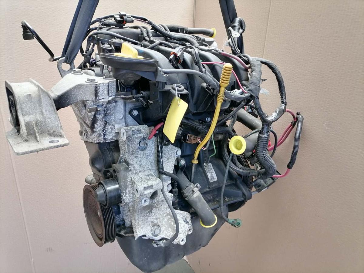 Renault Grand Modus Bj.2008 original Motor D4F740 1,2 16V 55KW funktionsgepr&uuml;ft